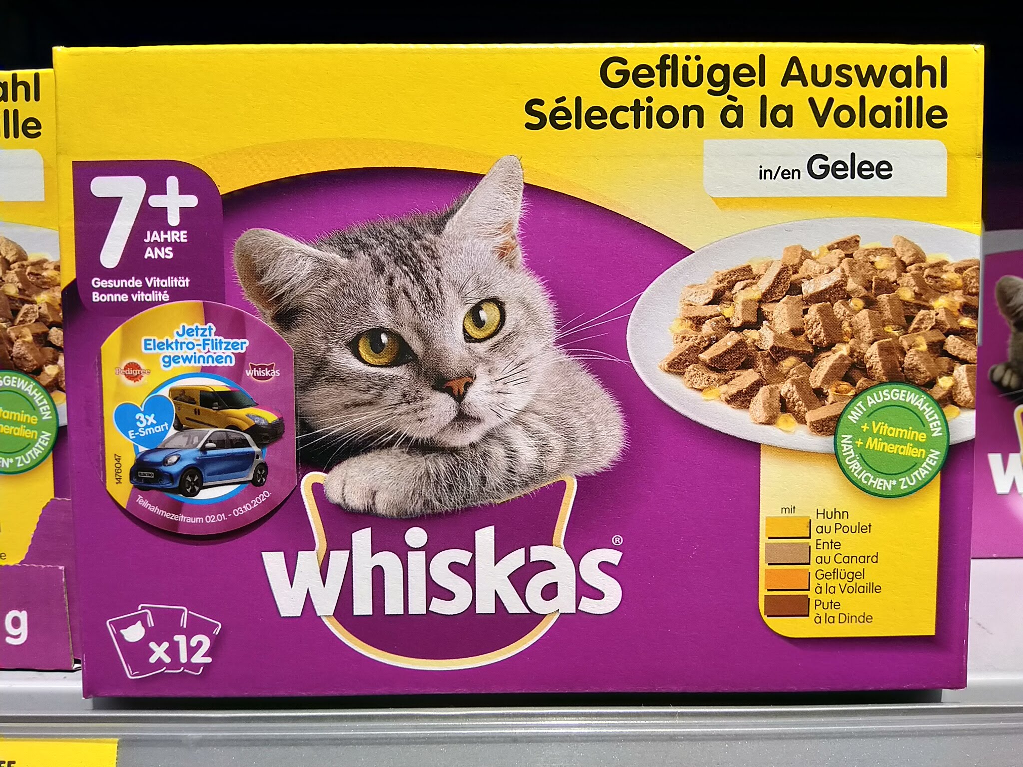 Whiskas - Deutscher Tierschutzbund