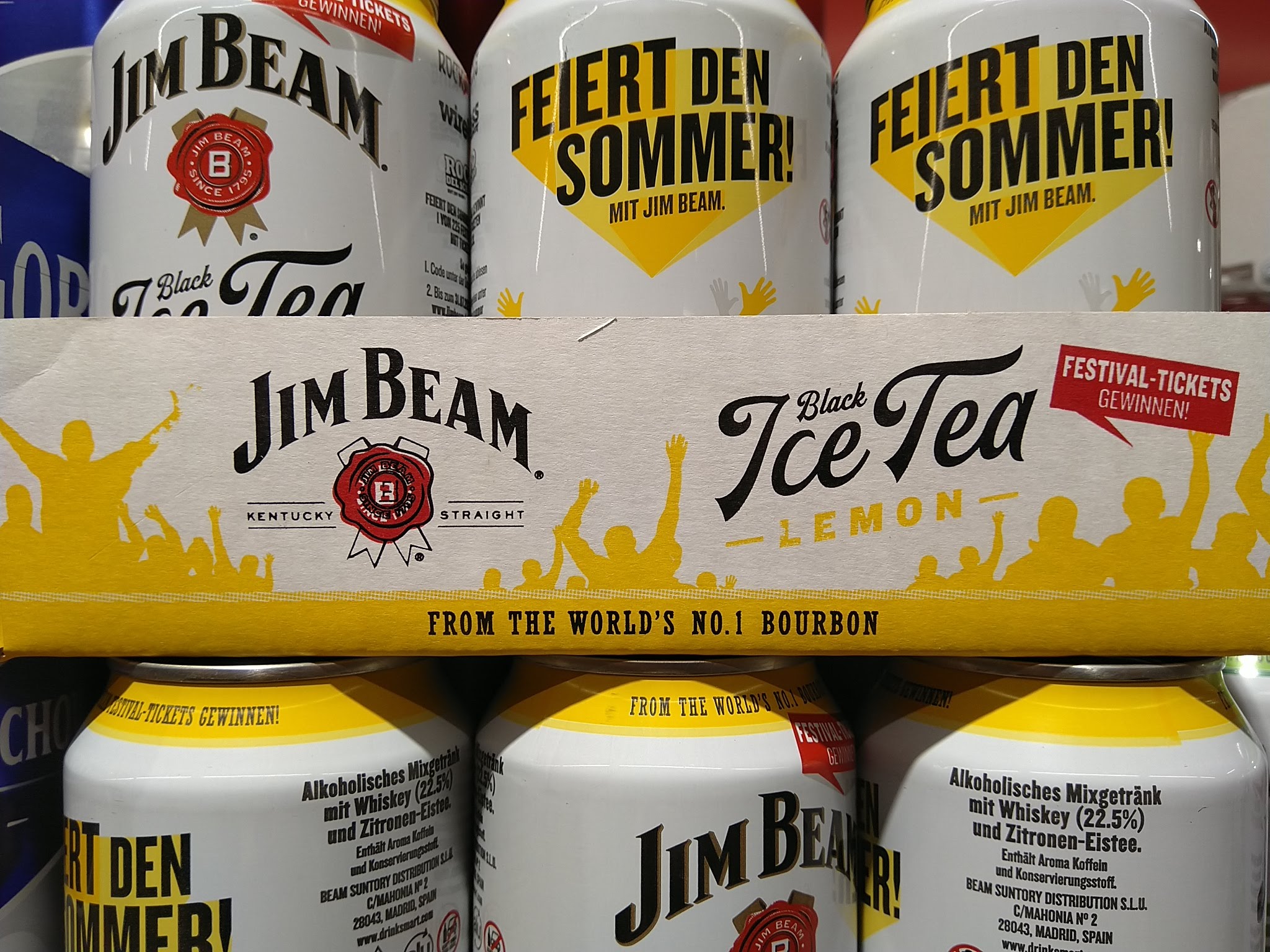 Jim Beam feiert den Sommer - Festival-Tickets