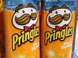 Pringles Summer - Polaroid Now Kamera