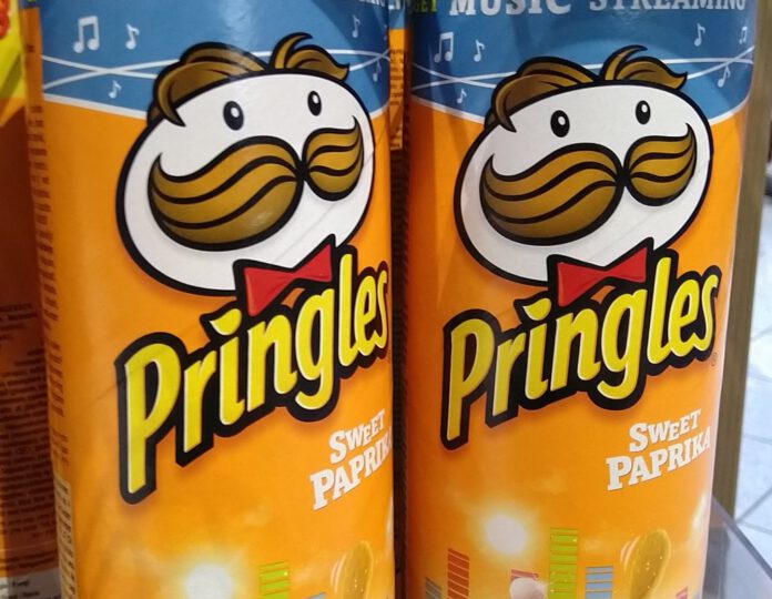 Pringles Summer - Polaroid Now Kamera Pringles Summer - Polaroid Now Kamera