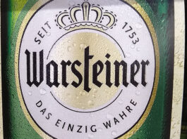 Warsteiner Grillschürze