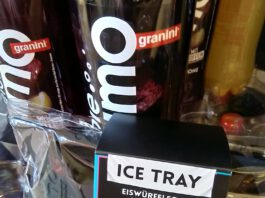 Granini Die Limo - Icetray Eiswürfel-Form Silikon DieLimonati