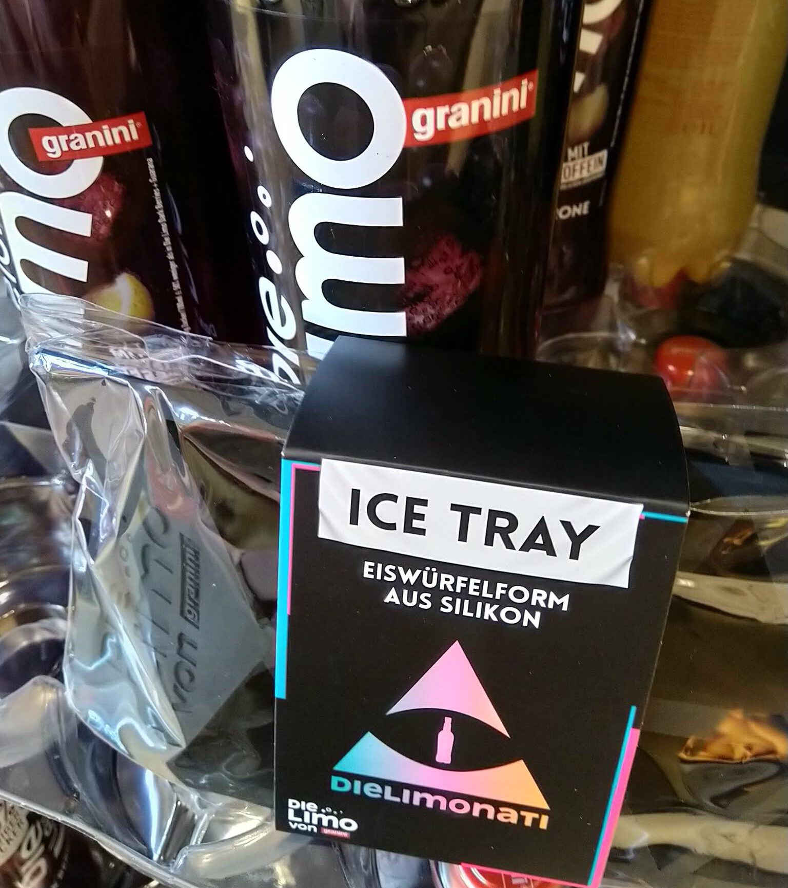 Granini Die Limo - Icetray Eiswürfel-Form Silikon DieLimonati