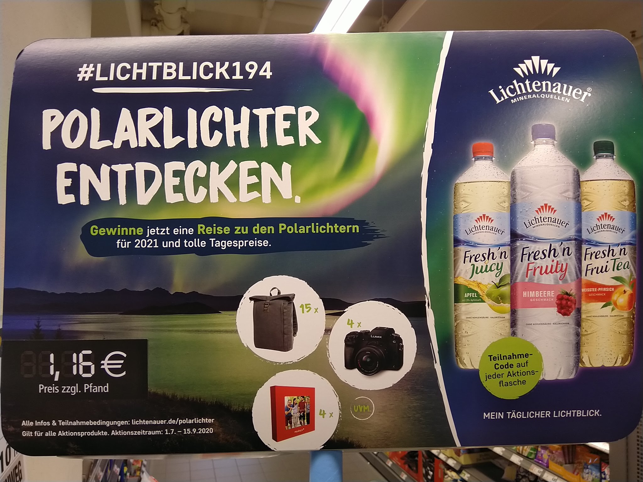 Lichtenauer Polarlichter entdecken