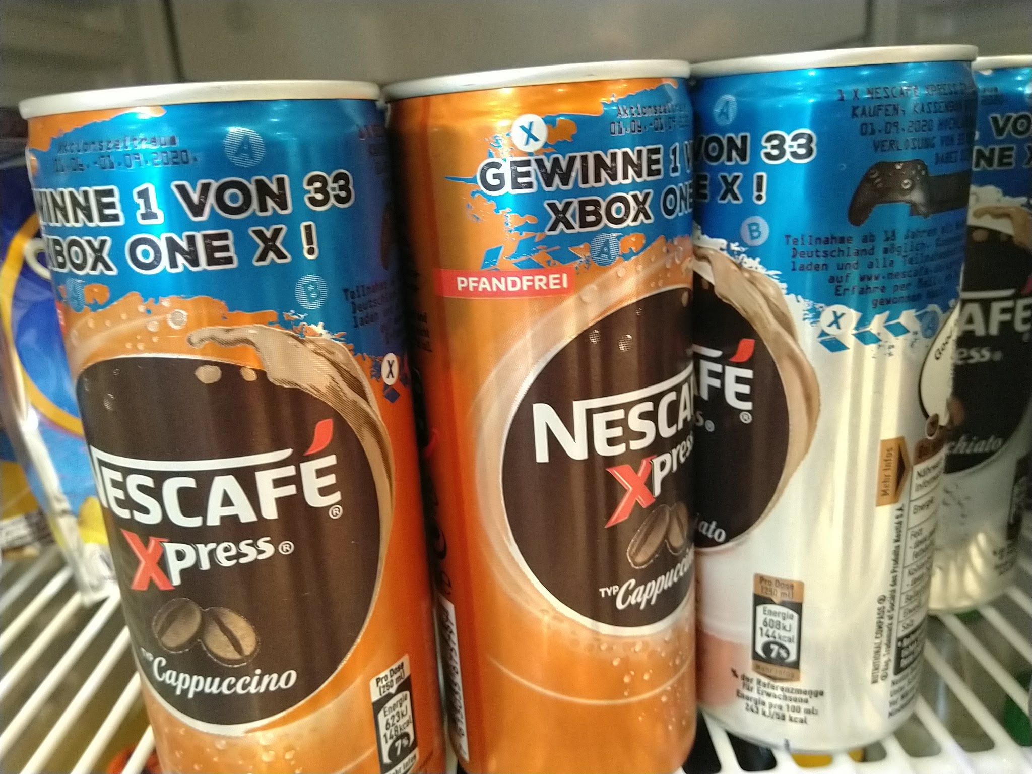 Nescafé Xpress Xbox One gewinnen