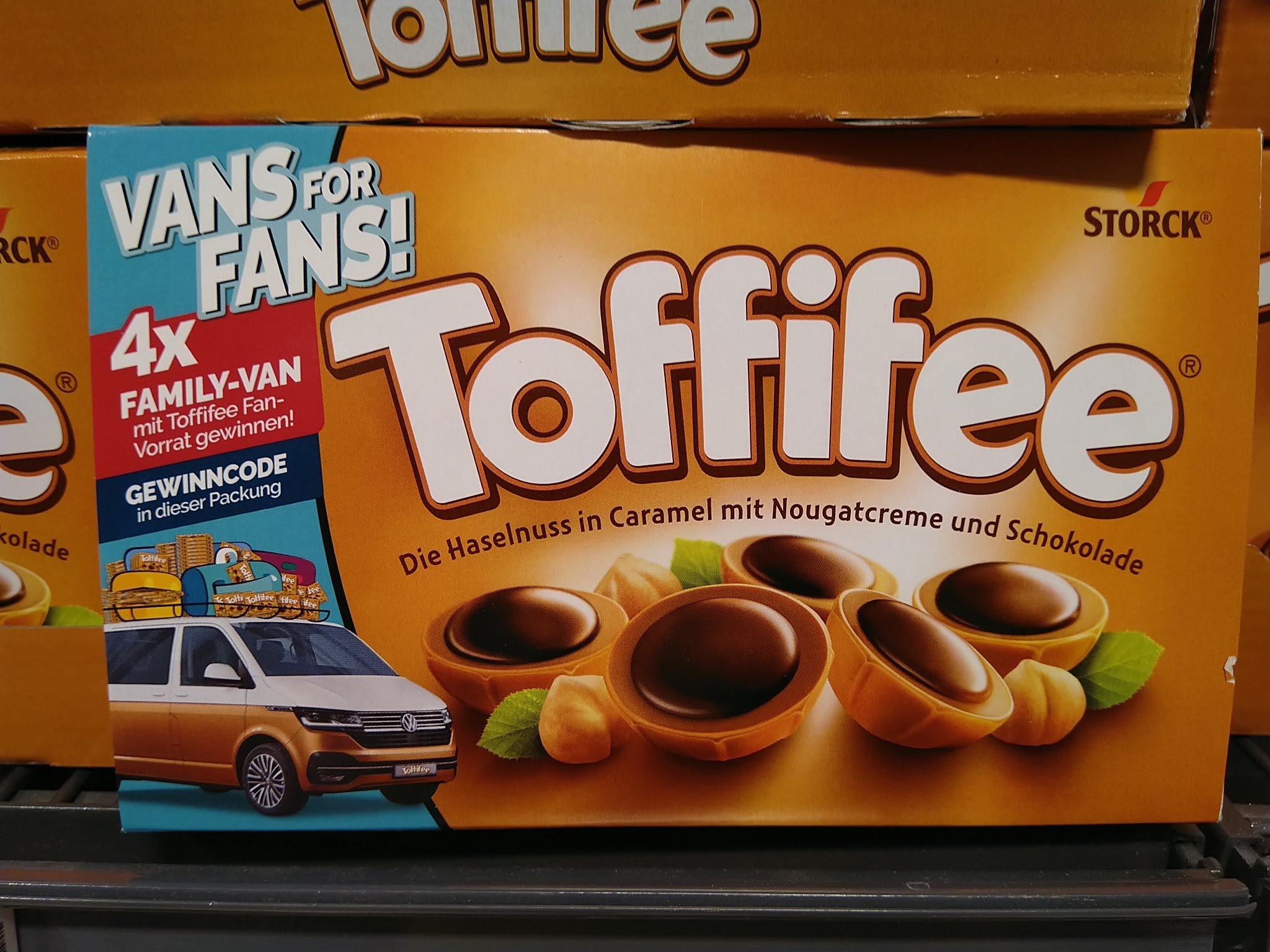 Toffifee Vans for Fans - VW Family Van