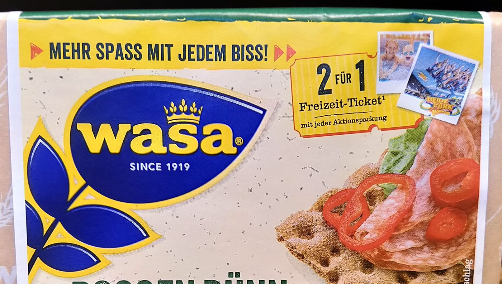 Wasa Freizeitspaß