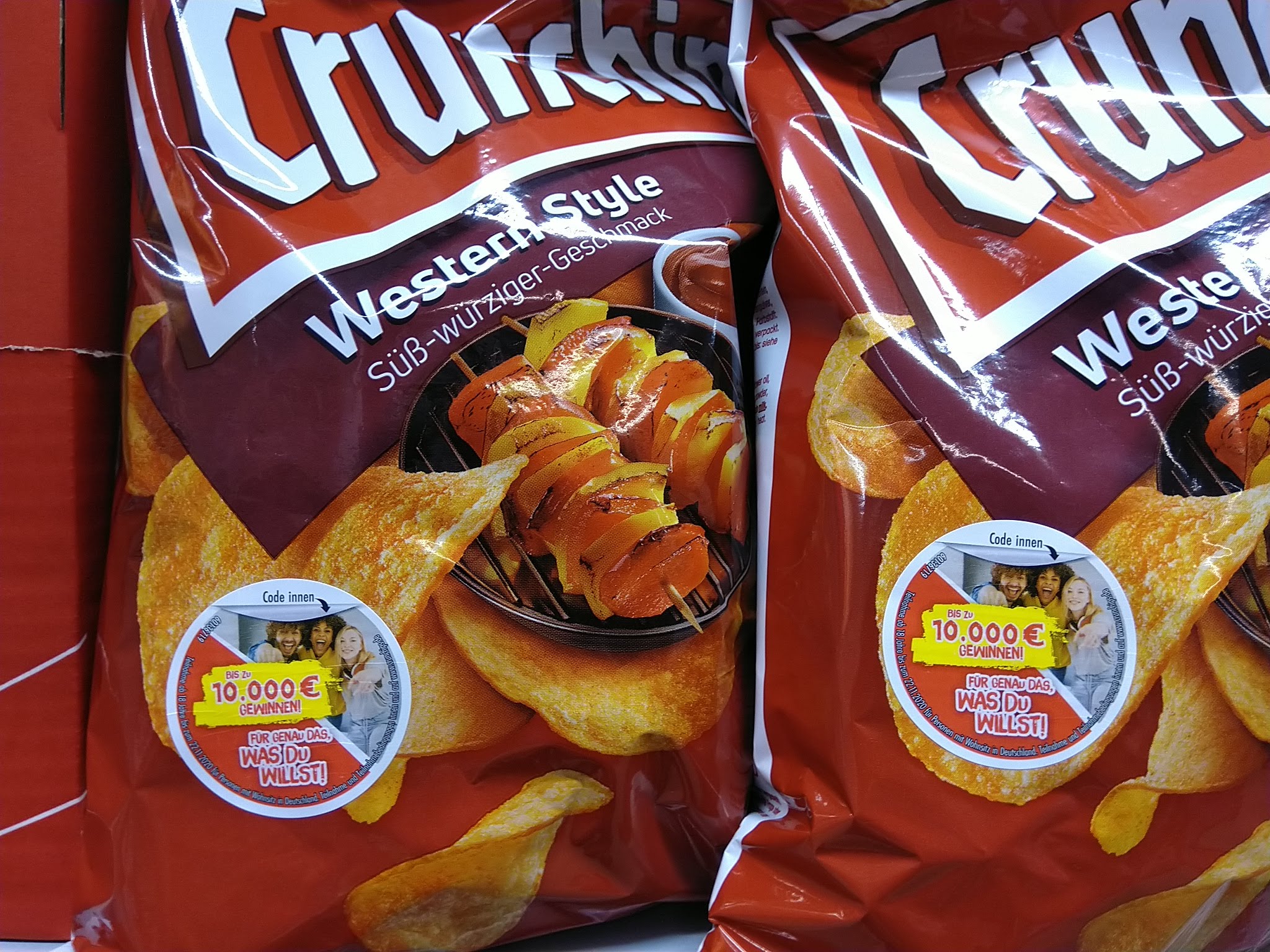 Crunchips - 10000 Euro für genau das, was du willst