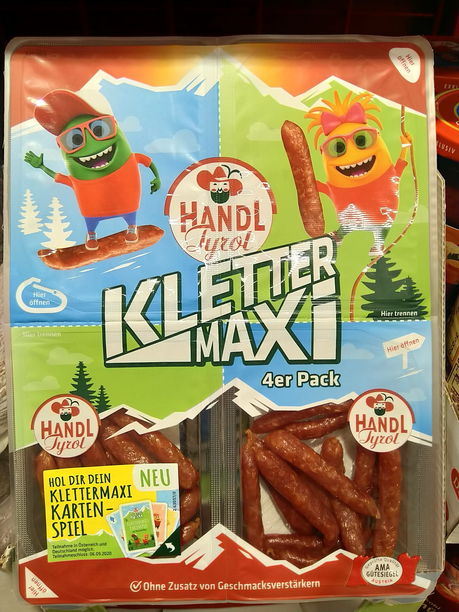 Handl Tyrol KletterMaxi