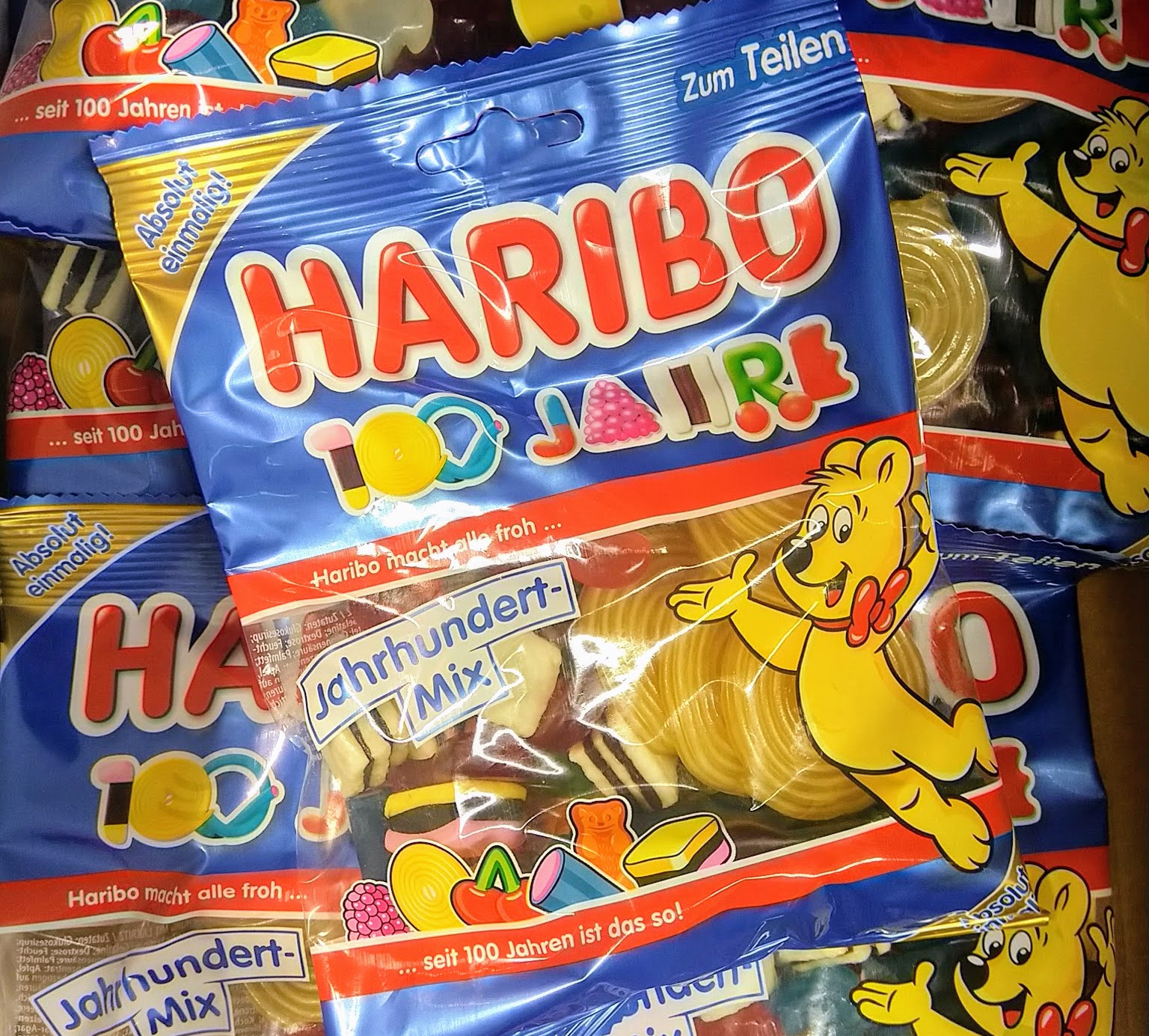 Haribo Jahrhundermix - Überraschungspaket gewinnen