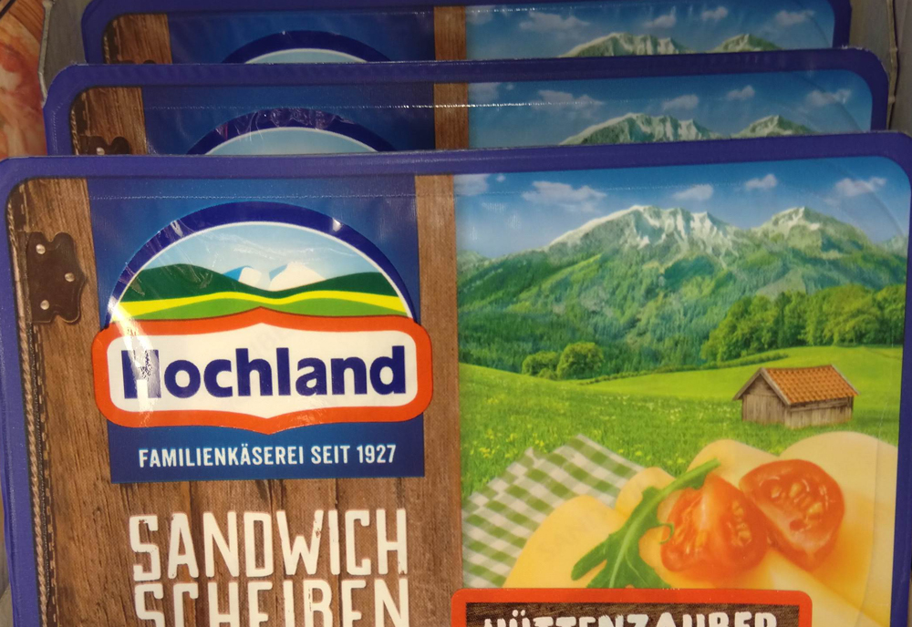 Hochland Käse - Ravensburger Spiel gratis