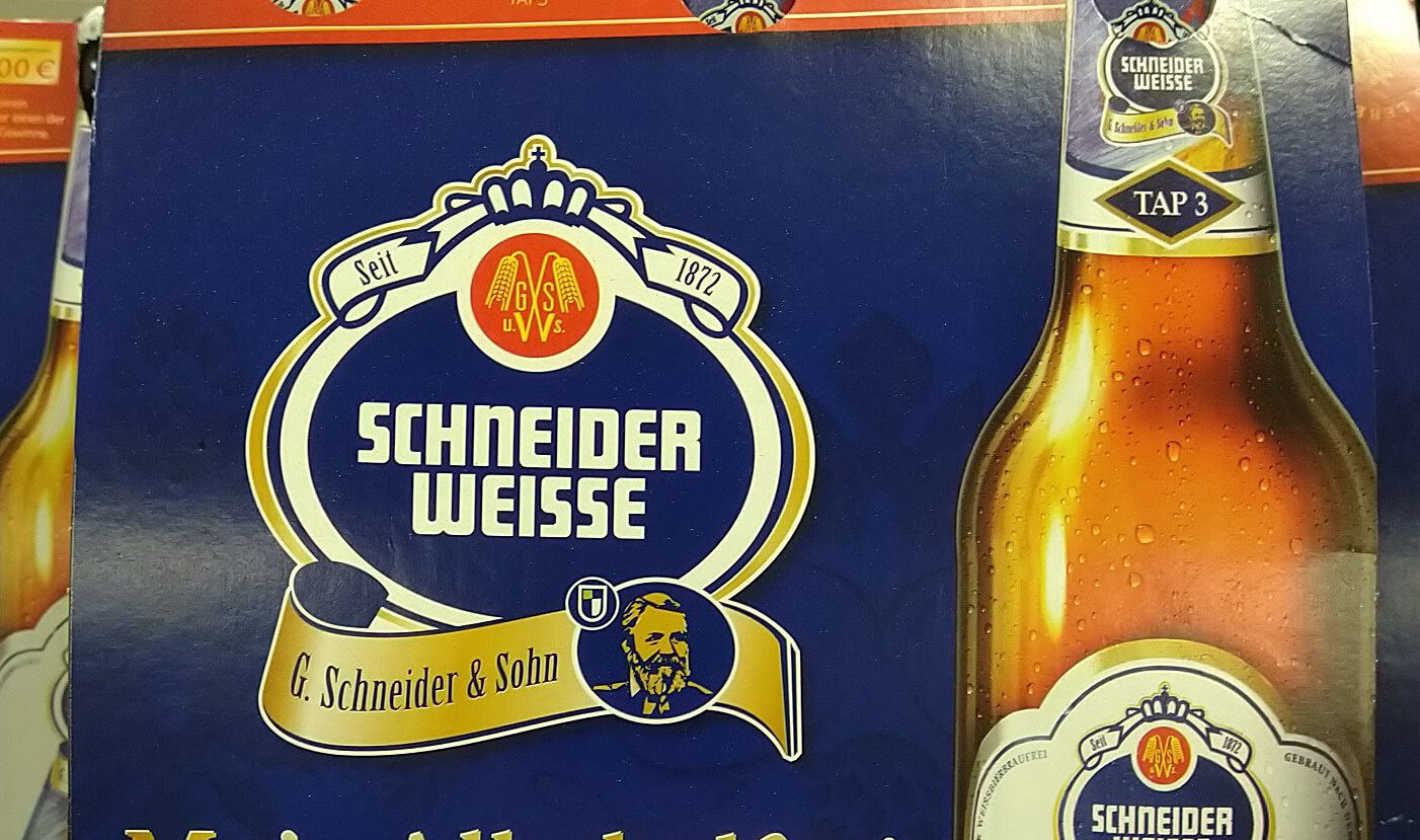 Schneider Weisse Gastro Freibier Freubier