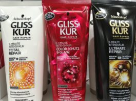 Schwarzkopf Henkel Schirm gratis