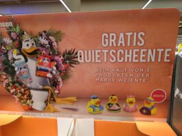 WC-Ente - Quietscheente gratis