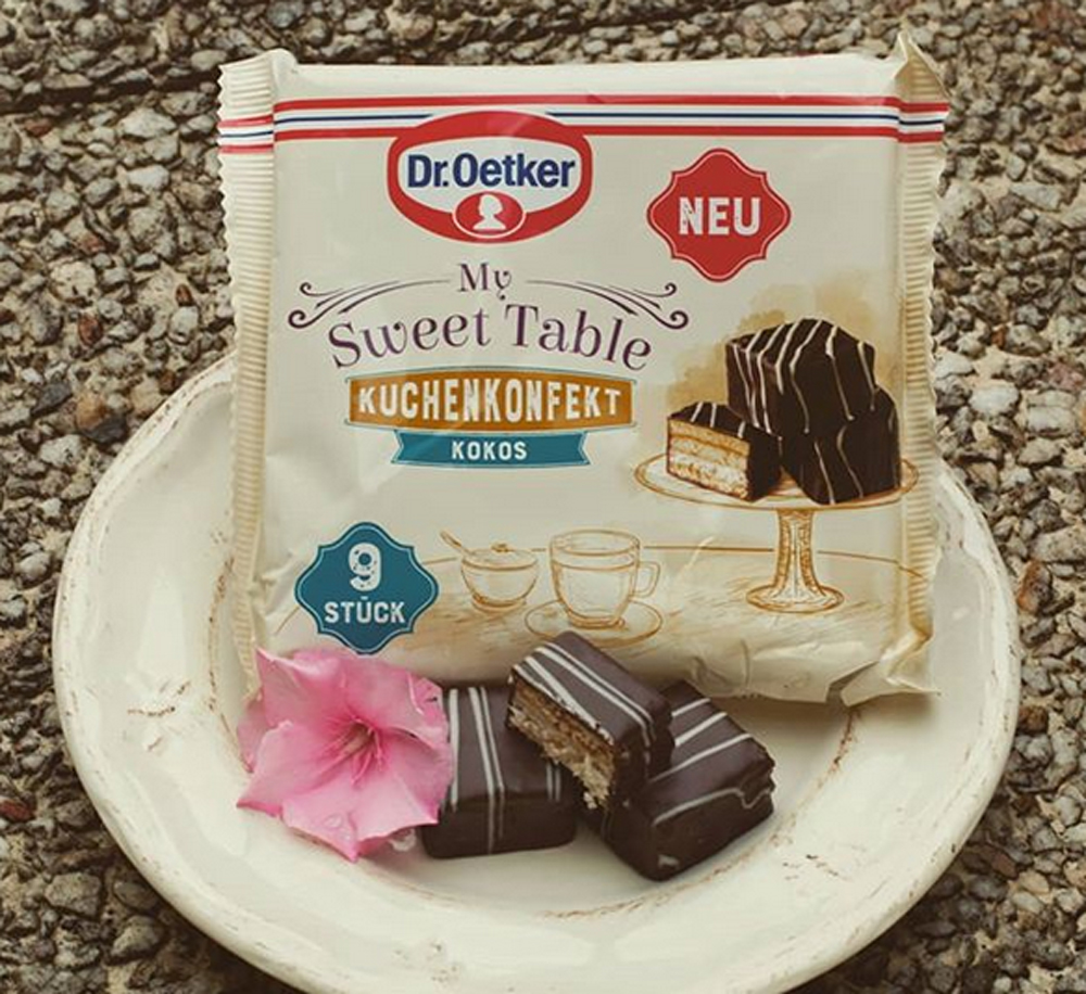 Dr. Oetker My Sweet Table gratis probieren