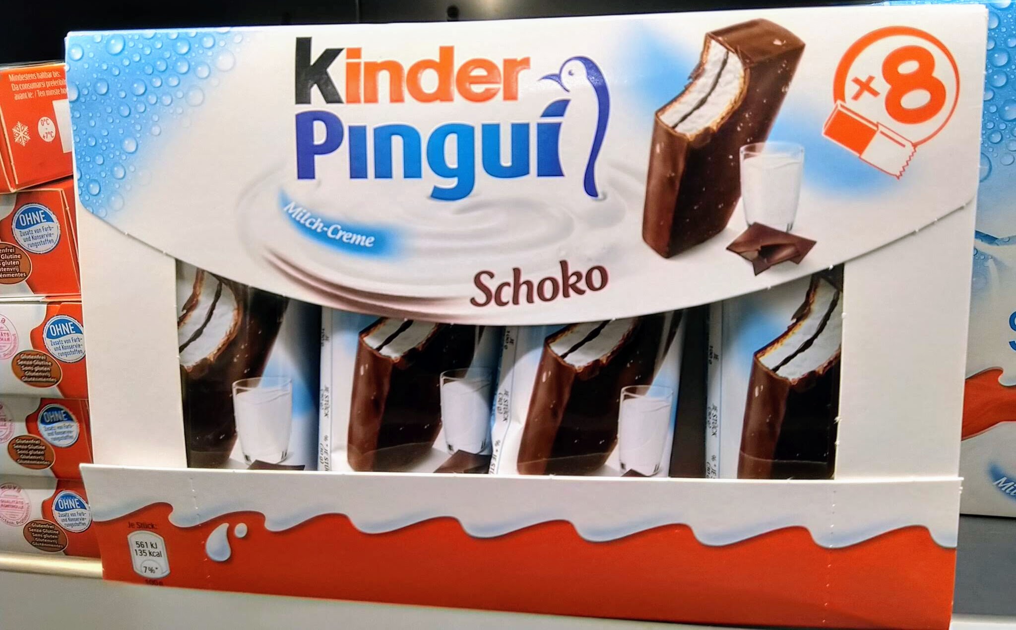 Ferrero Kinder Pingui: Danke Mama! Auszeit gewinnen