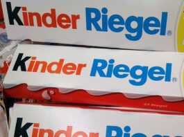 Ferrero Kinder Riegel Deutschlandtour mit Milky und Schoki