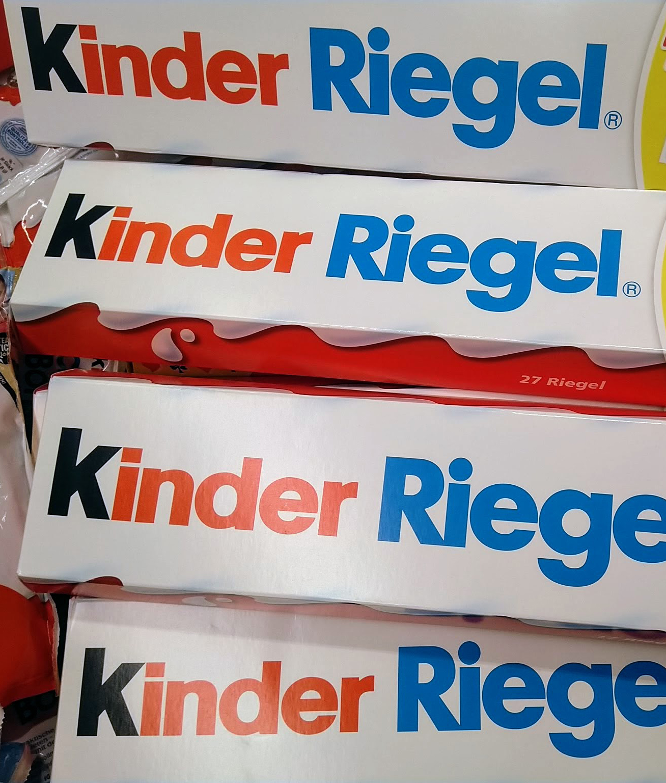 Ferrero Kinder Riegel Deutschlandtour mit Milky und Schoki