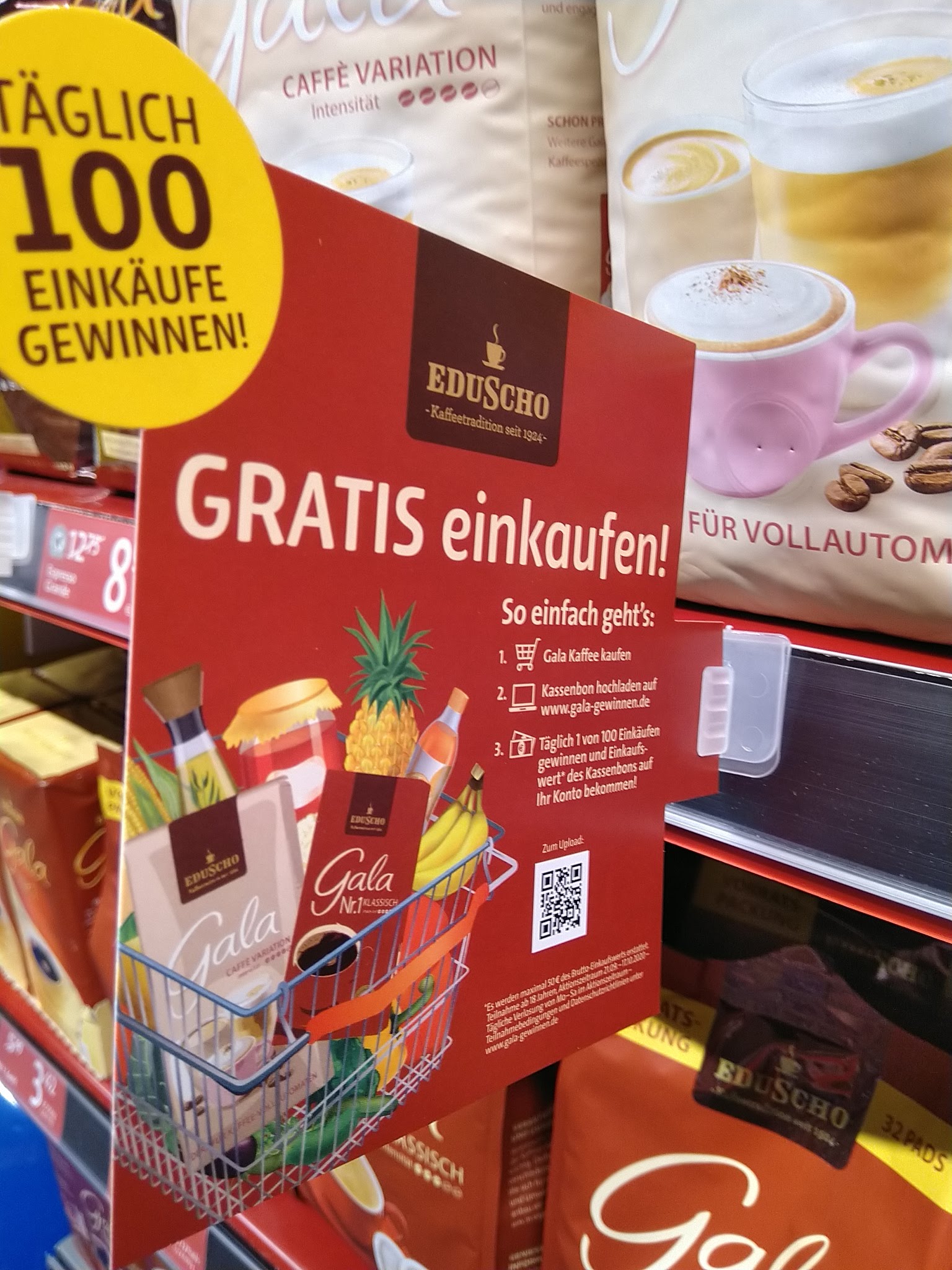 Gala von Eduscho Gratis einkaufen