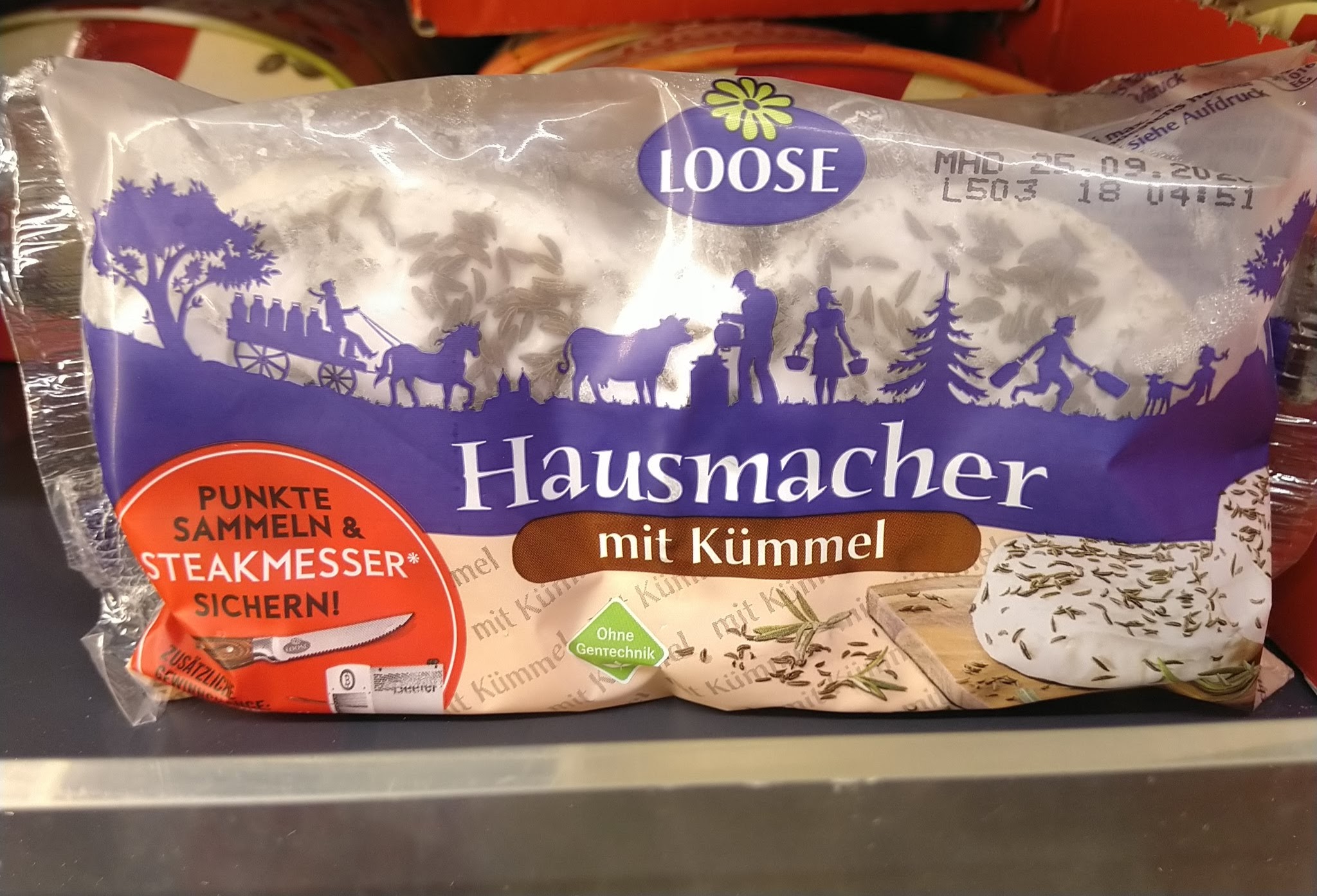 Loose Hausmacher - Punkte sammeln, Steakmesser gratis sichern