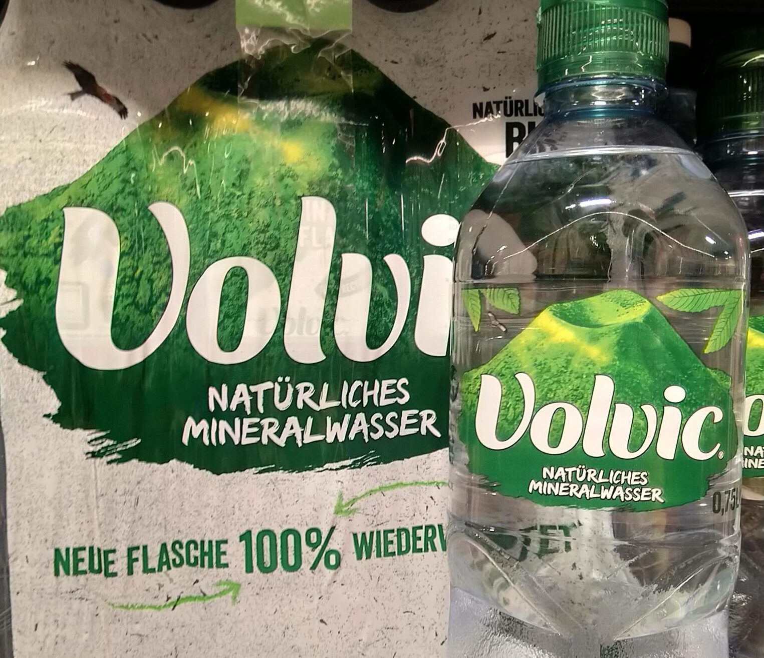 Volvic Einkaufsgutschein gratis