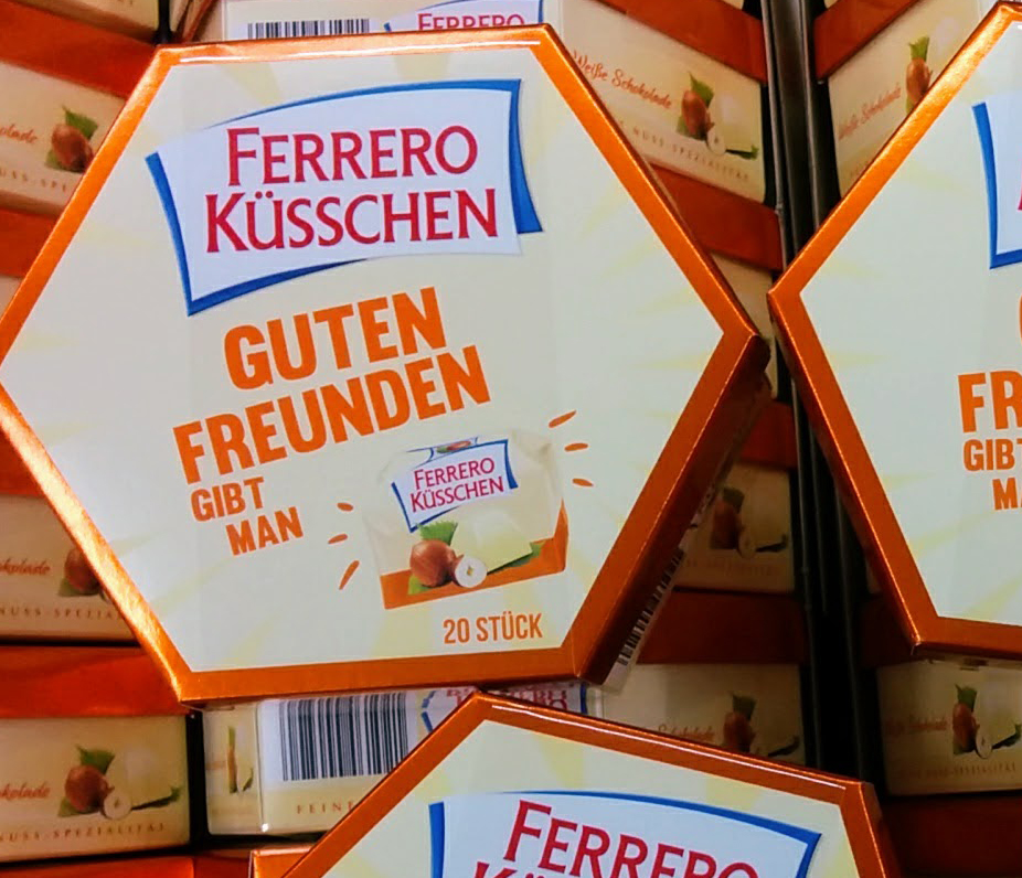 Ferrero Küsschen: Apple Watch 5 und Kaufland-Gutscheine gewinnen