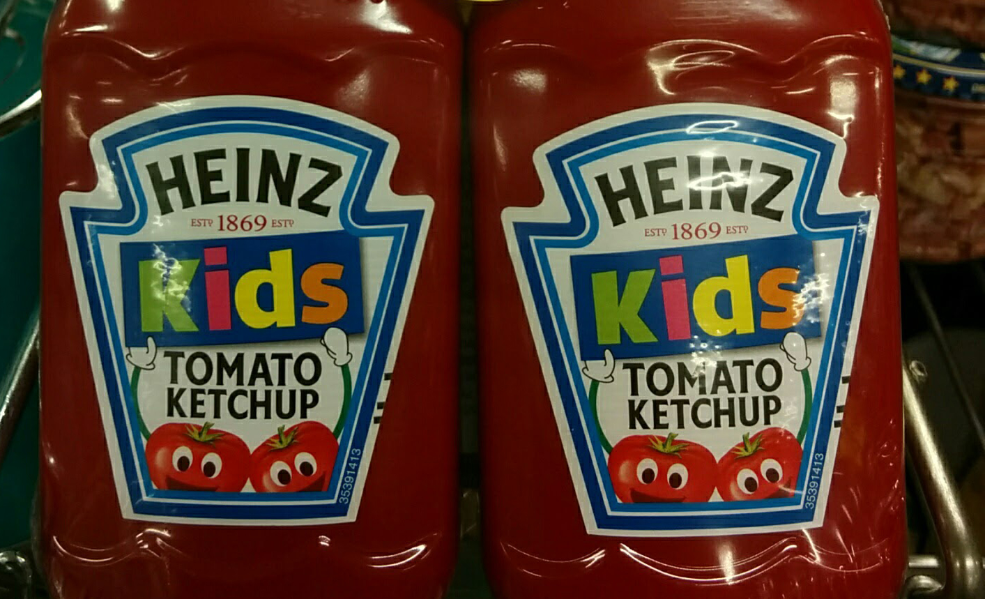Heinz Ketchup: Grusel-Etikett gratis