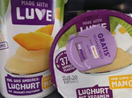 Made with Luve Lughurt: veganes Crunchy-Müsli von mymuesli geschenkt