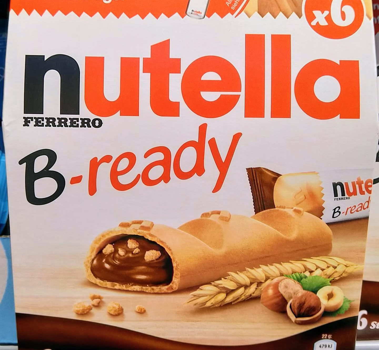 Nutella B-Ready: Fotobox gratis