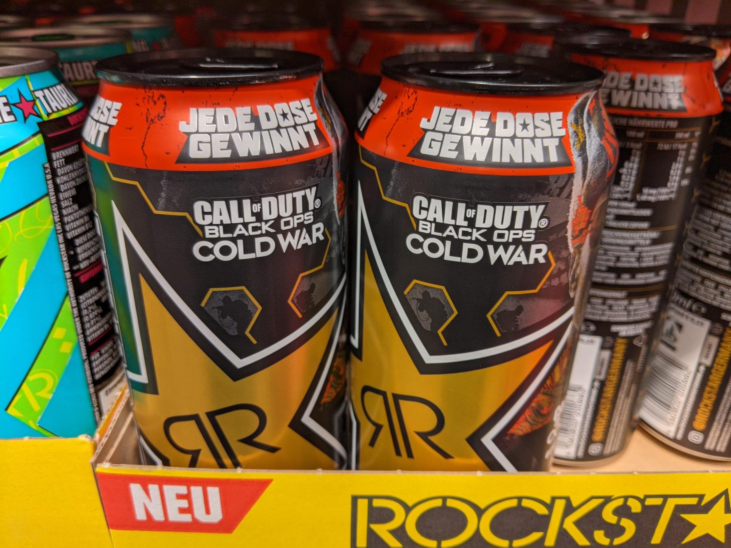 Rockstar Energy Drink: Playstation 5 - Call of duty gewinnen