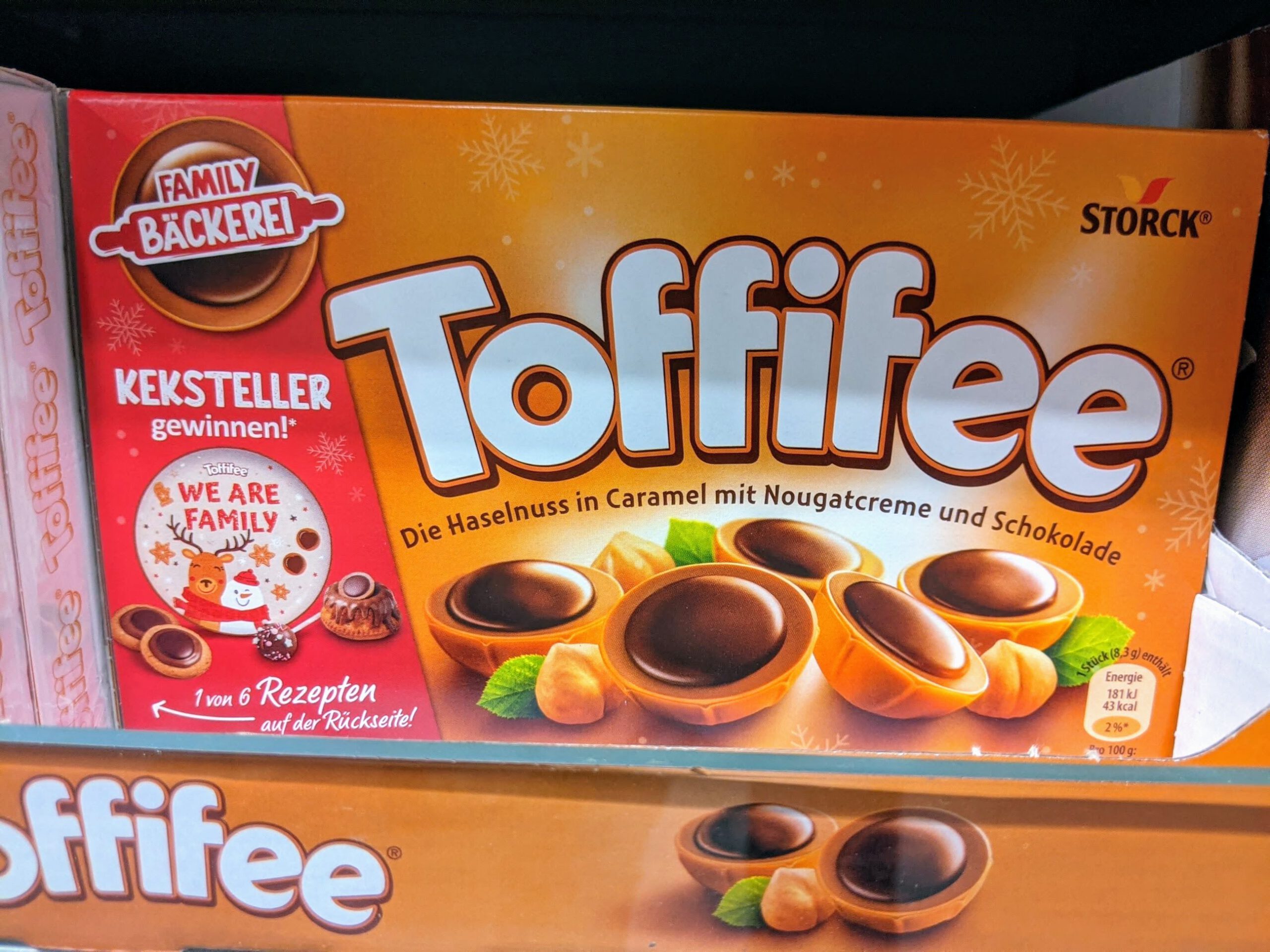 Toffifee Family Bäckerei: Keksteller gewinnen