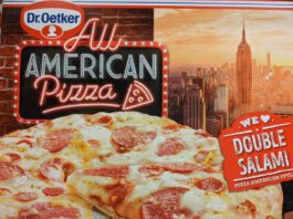 Dr. Oetker All American Pizza