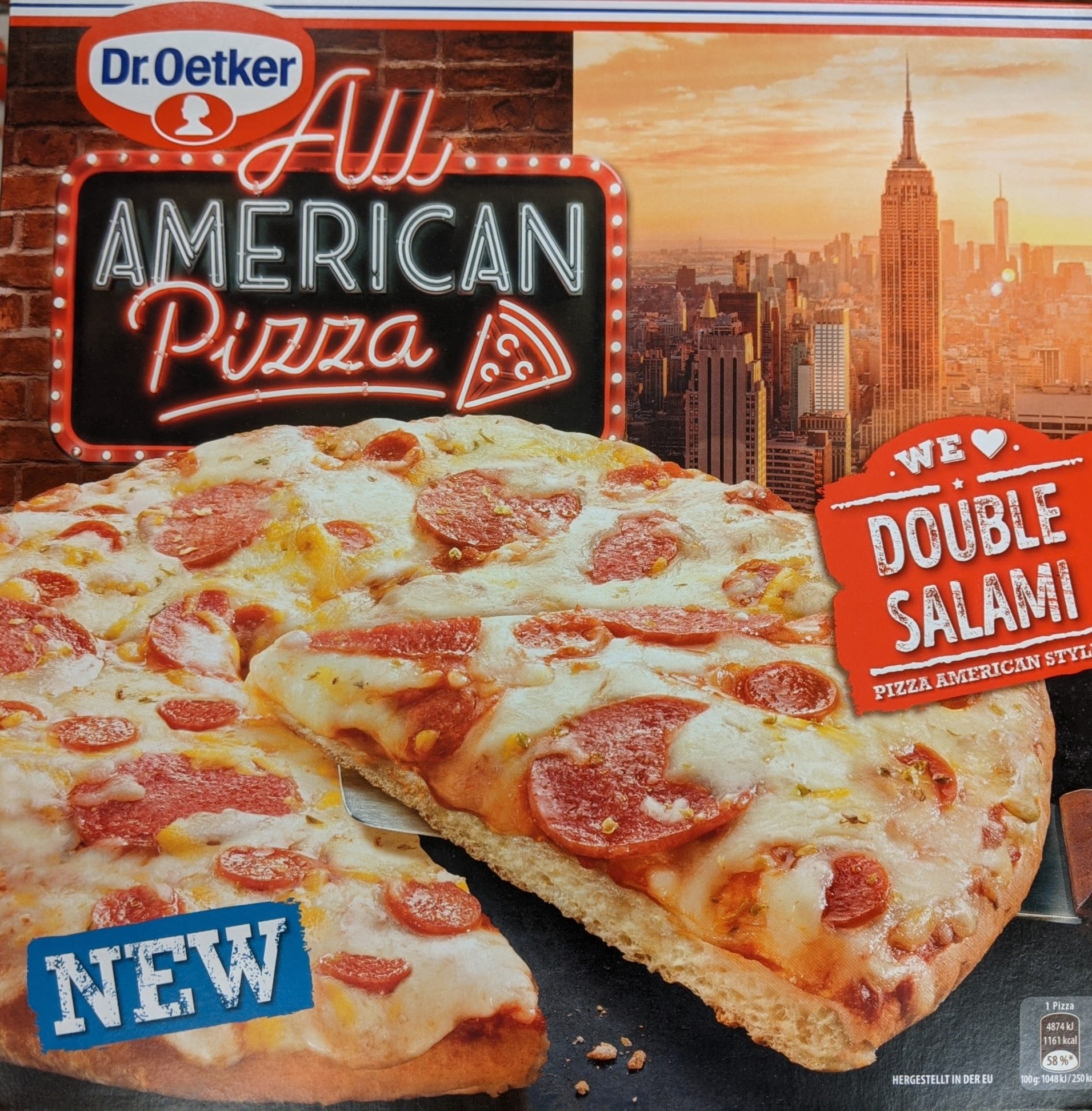 Dr. Oetker All American Pizza