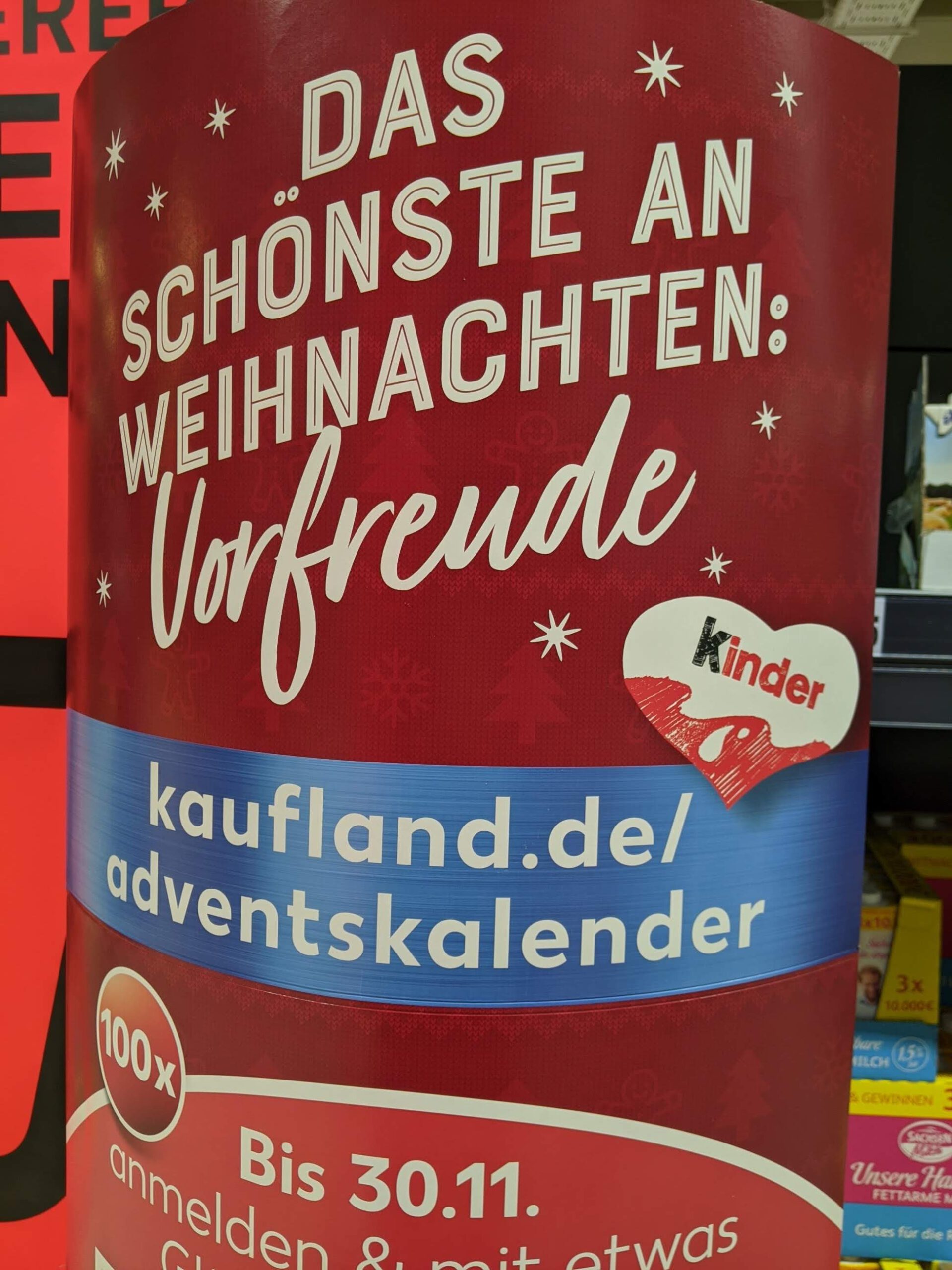 Kaufland Adventskalender Gewinnspiel