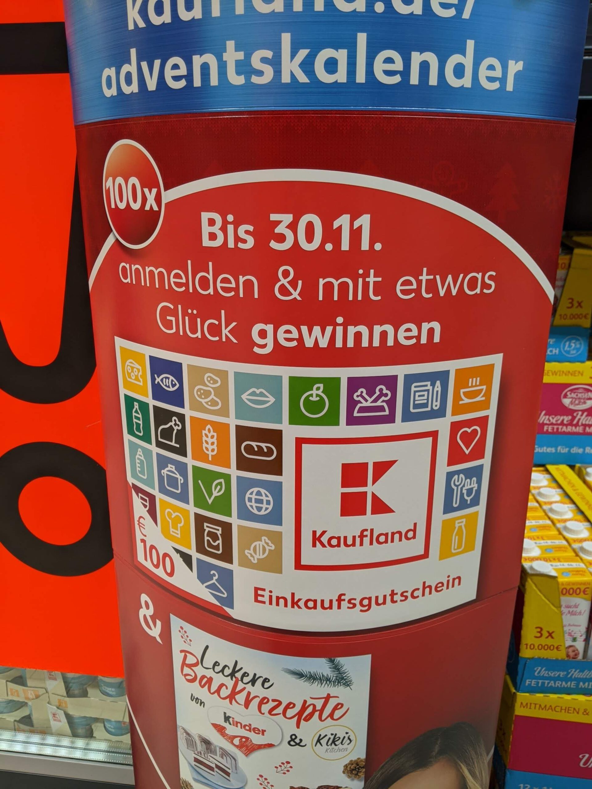 Kaufland Adventskalender gewinnen