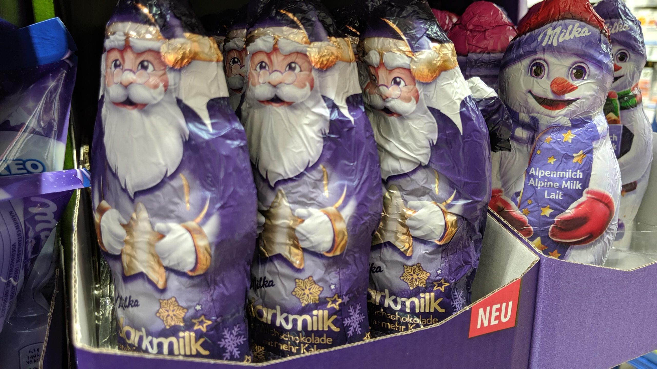 Milka Weihnachten gewinnen