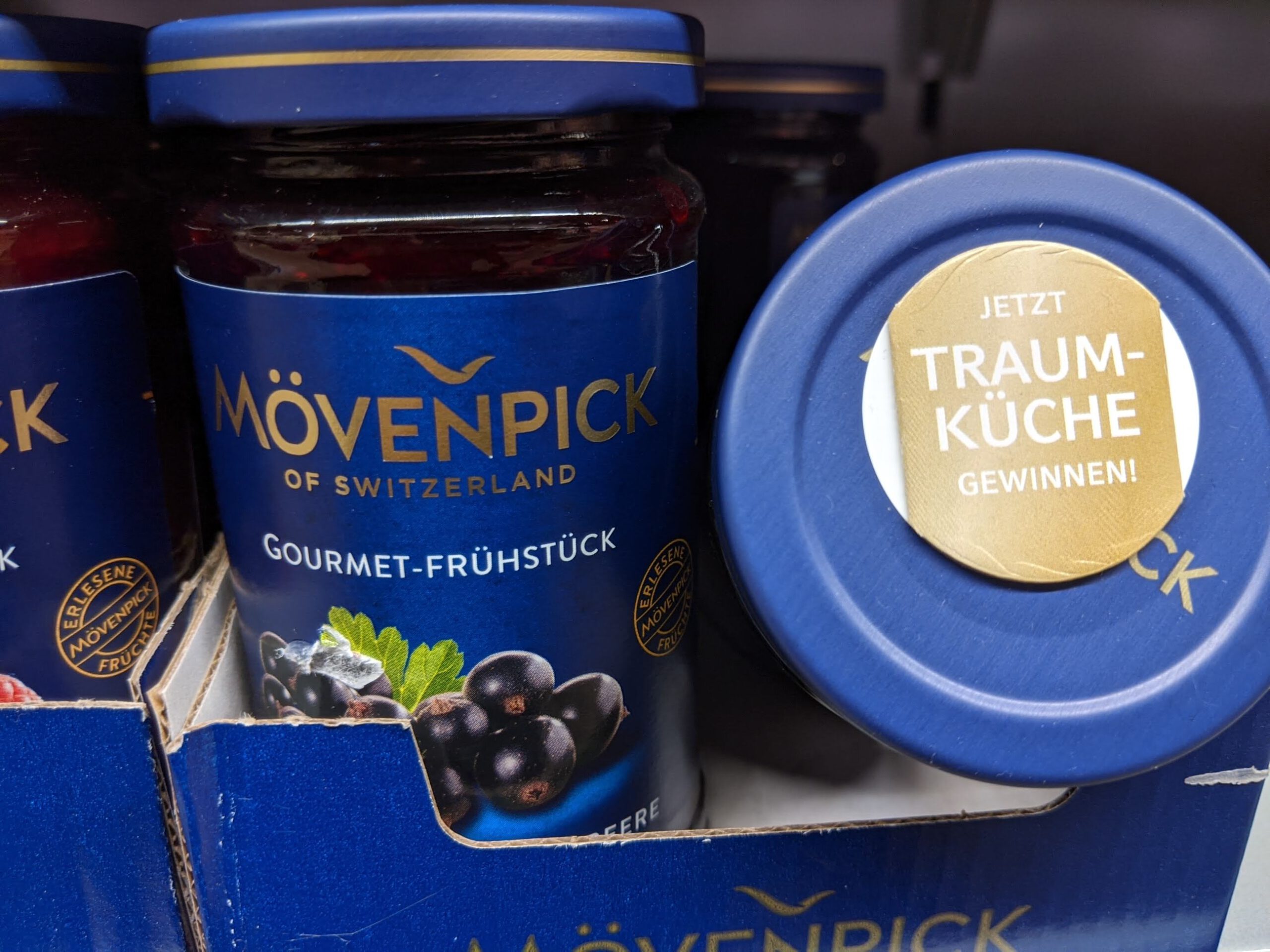 Mövenpick: Gewinncode eingeben und Traumküche gewinnen