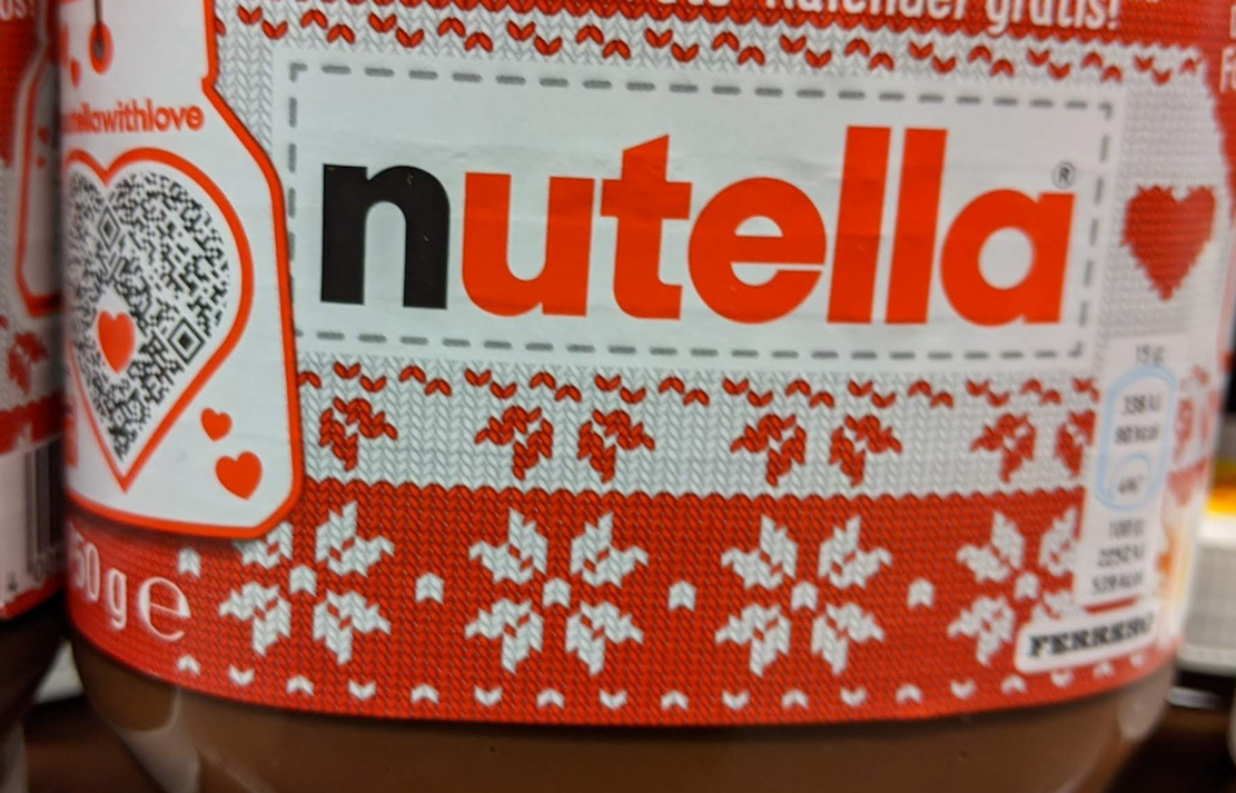 Nutella Xmas-Pullover Weihnachtspullover gewinnen
