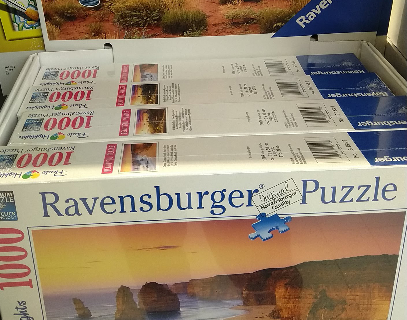 Ravensburger 3D-Puzzle: Weltreisen gewinnen