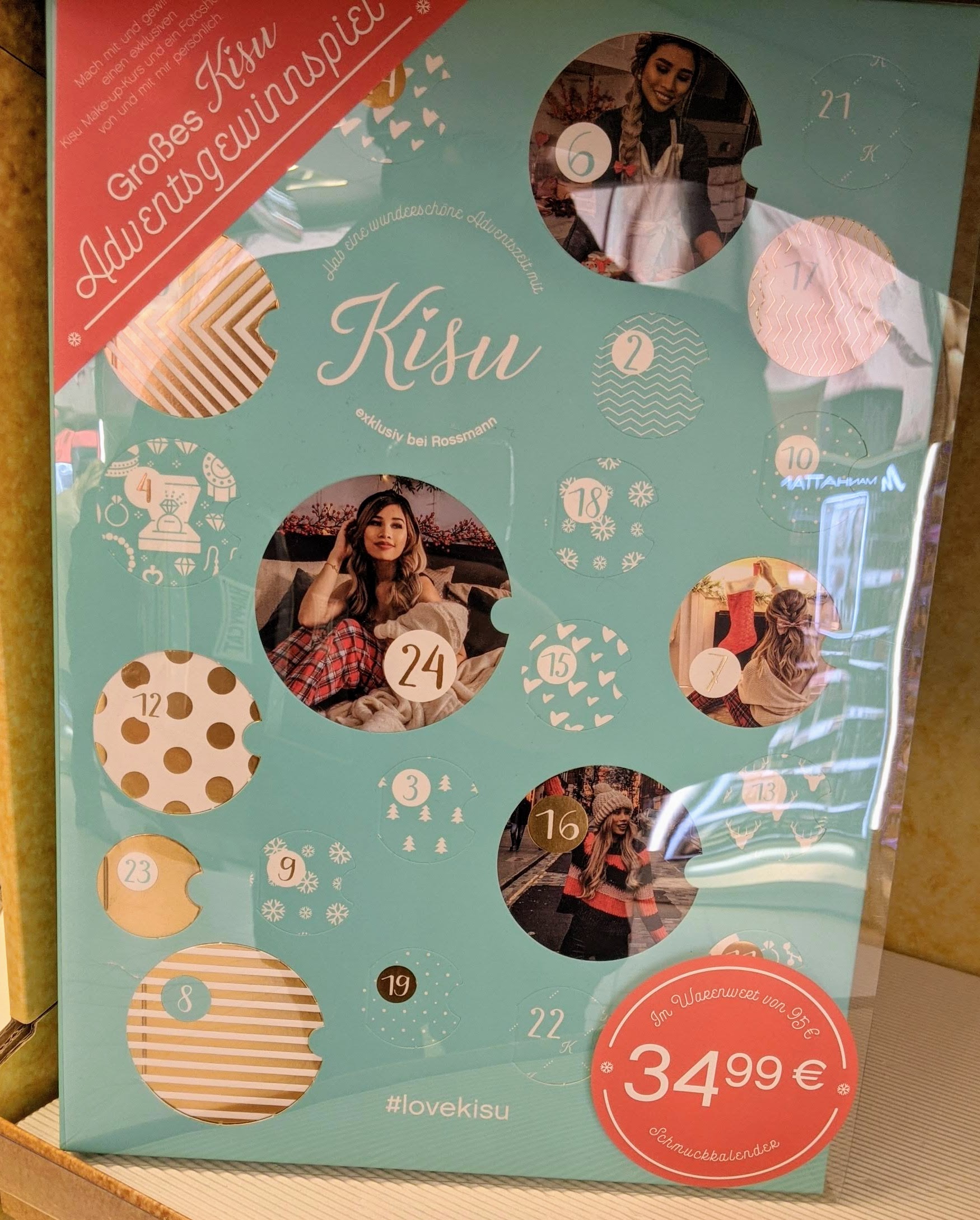 Kisu Schmuck Adventskalender Gewinnspiel