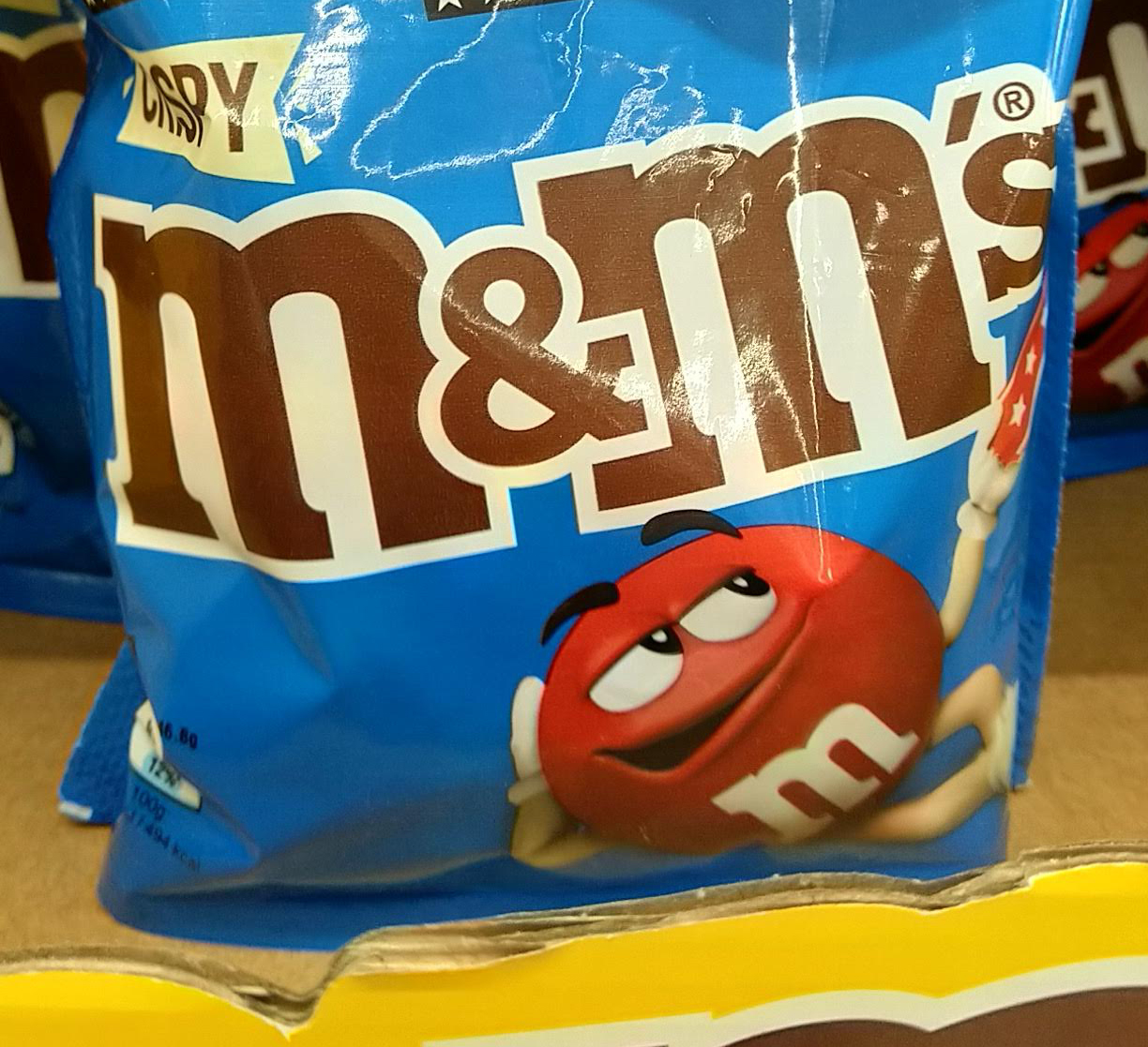 GzG: M&Ms bei Rewe gratis testen