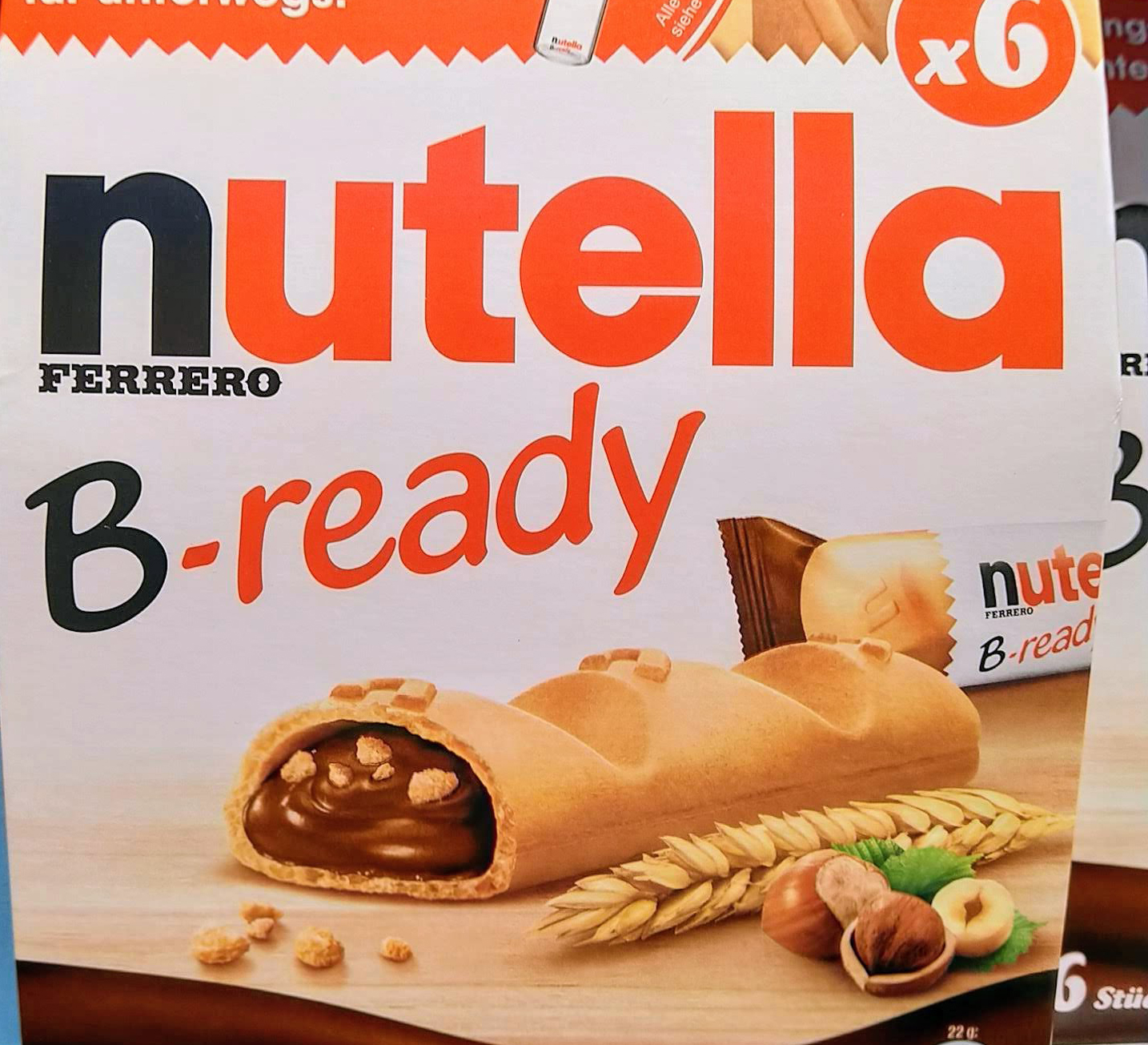 Nutella b-ready gratis testen