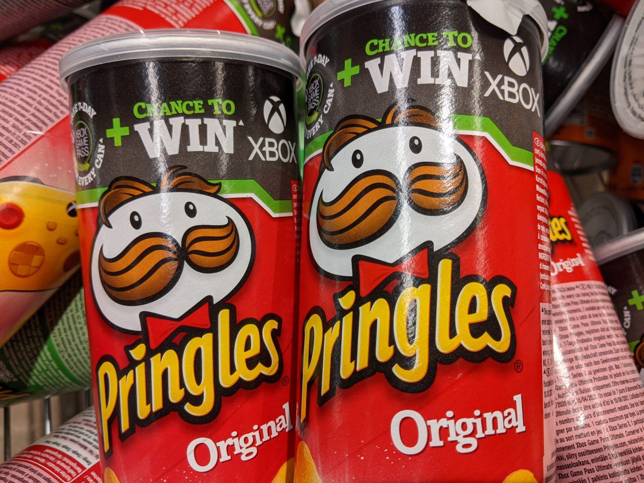 Pringles Xbox Gewinnspiel