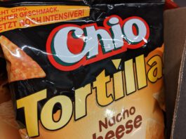 Chio Tortillas Snackhelm gewinnen mit Netto und Kaufland