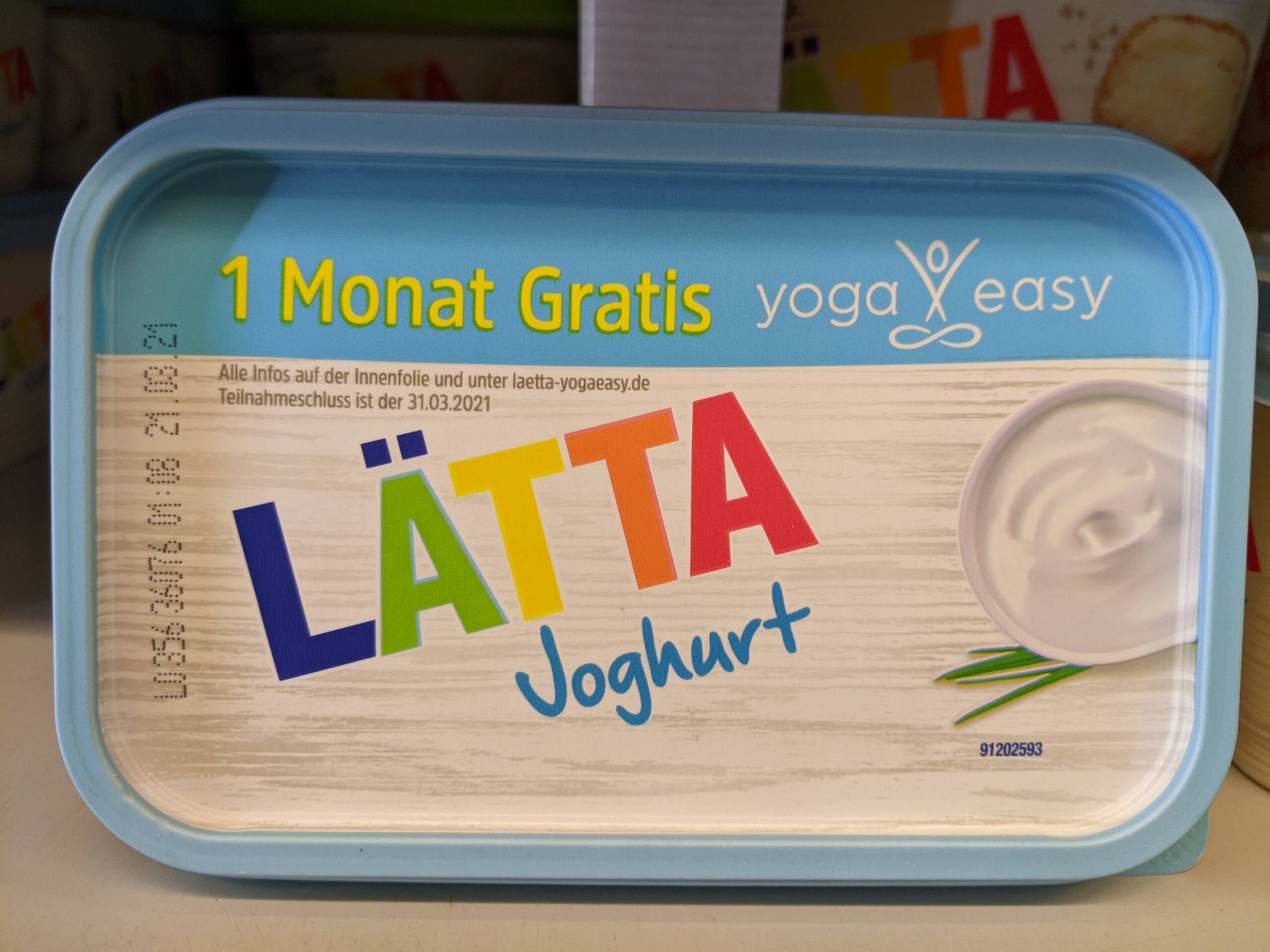 Lätta: einen Monat Yogaeasy gratis Premiumzugang