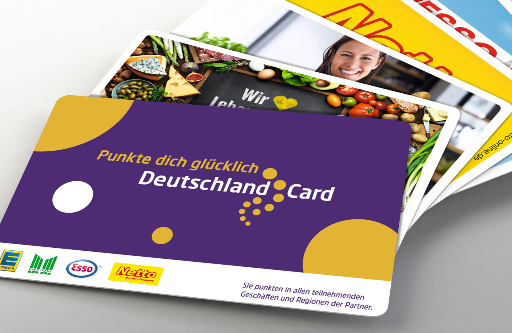 DeutschlandCard 3 aus 99 - mit Glücklos gewinnen