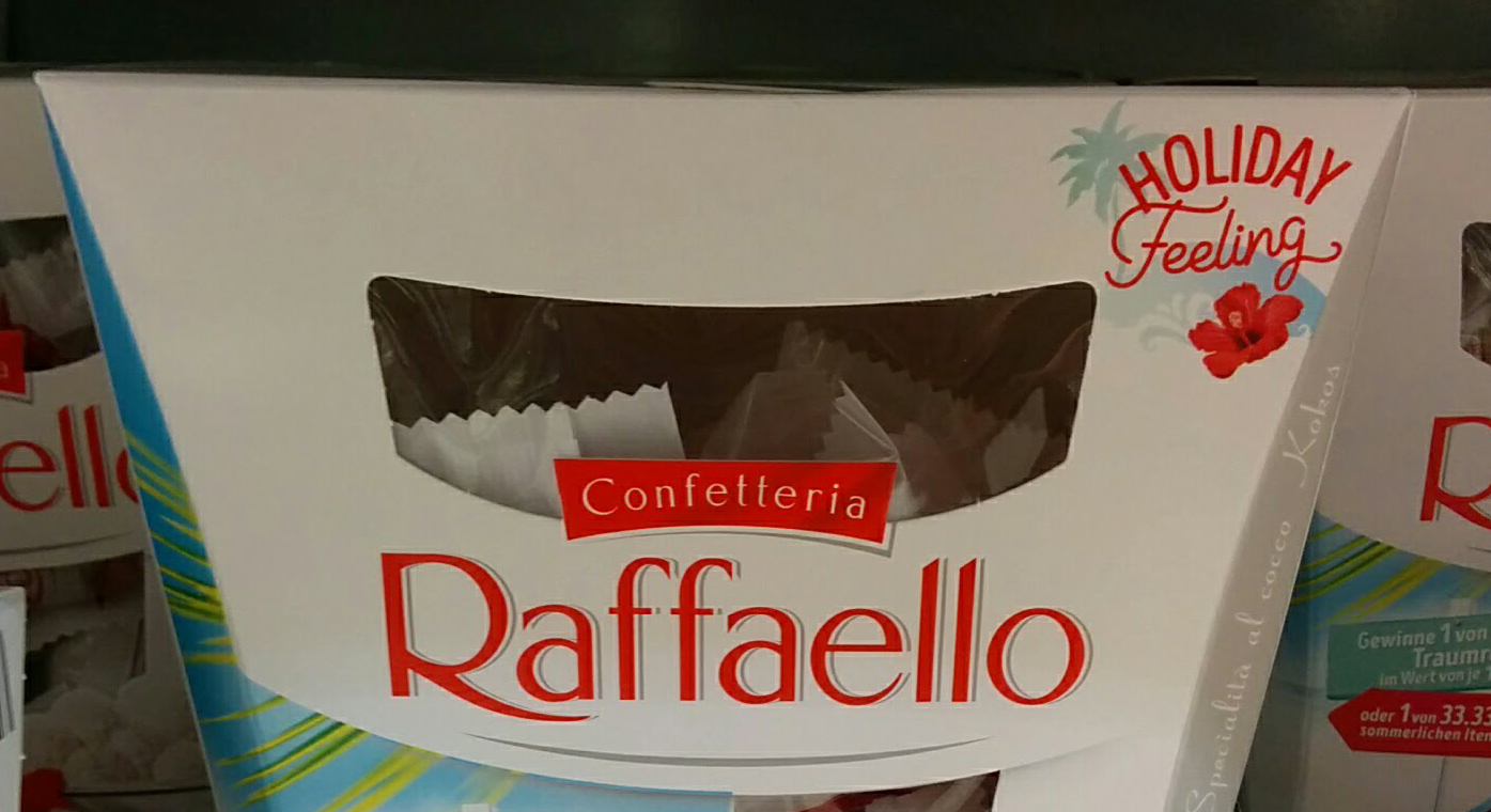 Ferrero Eis Gewinnspiel - Raffaello Eis und Ferrero Rocher Eis