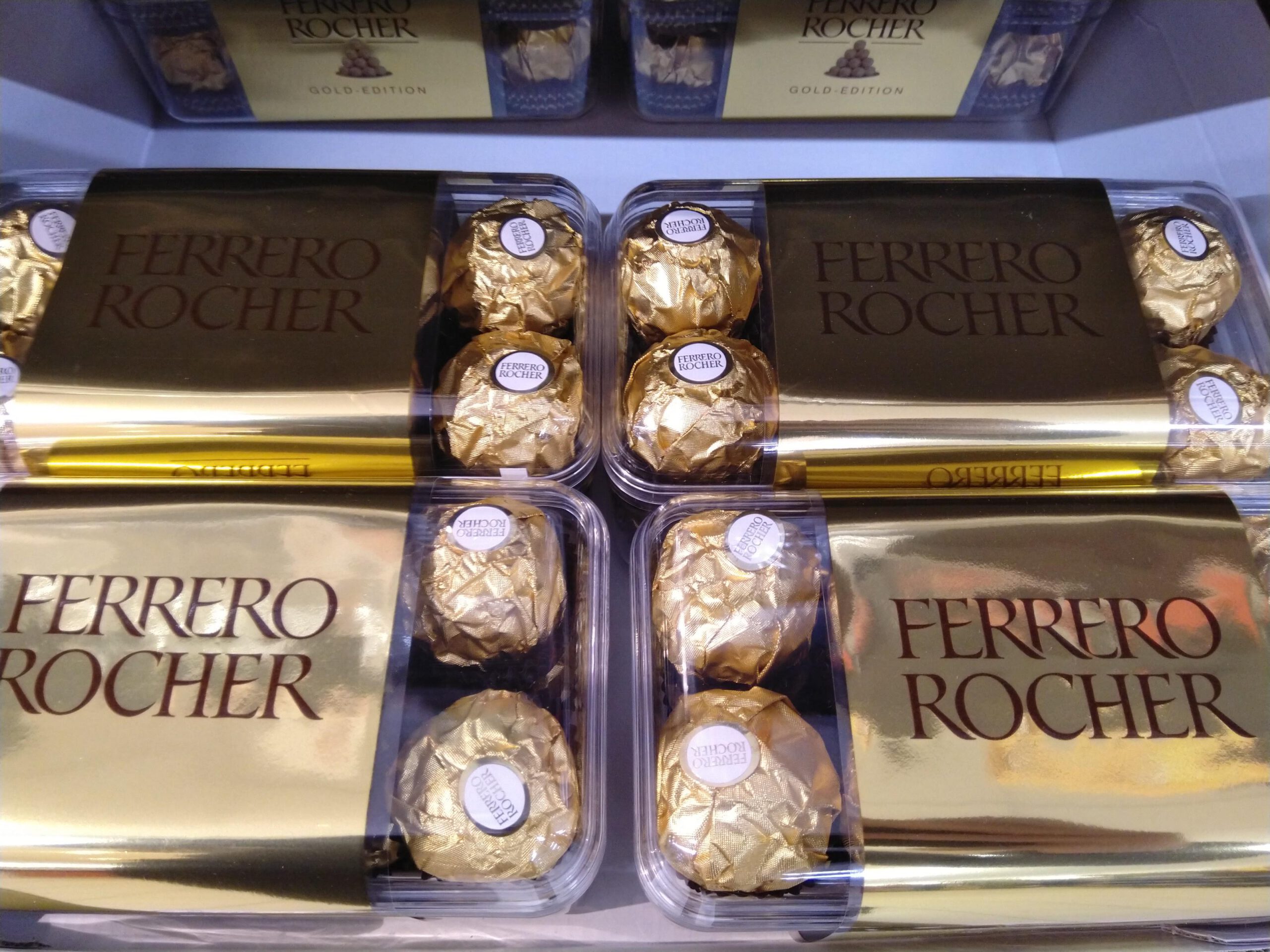 Ferrero Rocher Kaufland: Feingoldbarren gewinnen