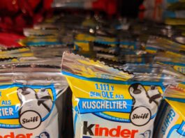 Kinder Pingui: Ole Kuscheltier gewinnen - Steiff Rabatt Gutschein gratis - Code eingeben
