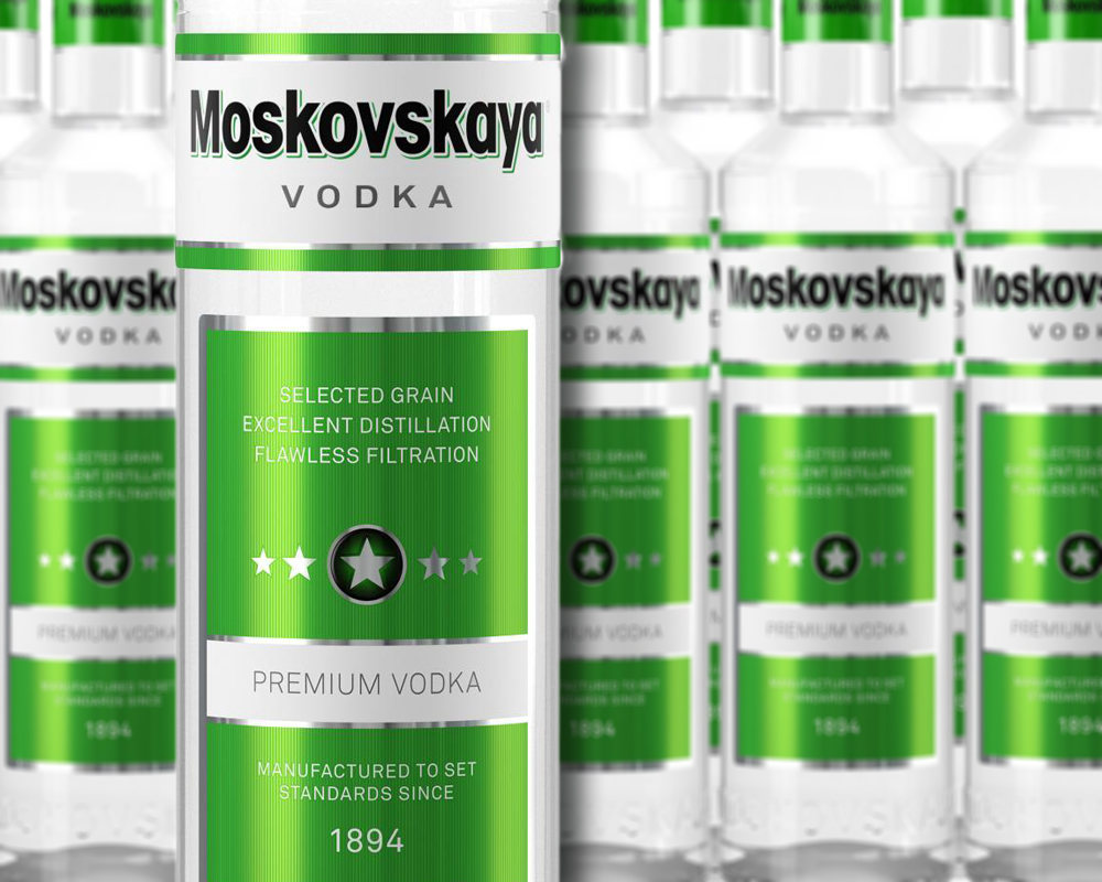 Moskovskaya Wodka Gewinnspiel